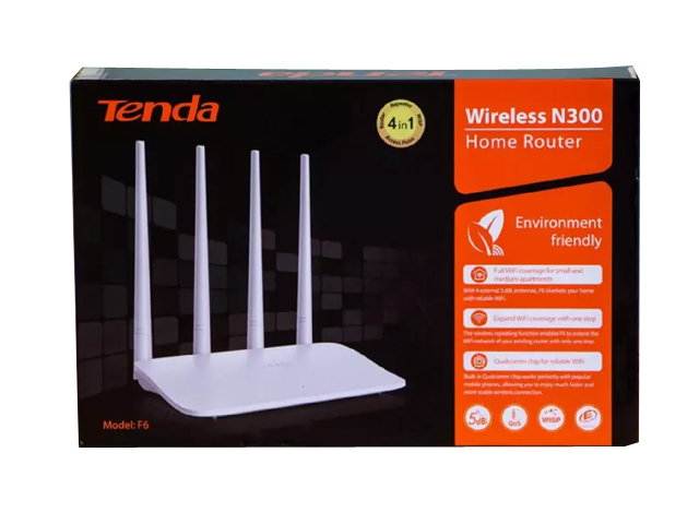 Tenda F6 300Mbps WiFi Router - image 2