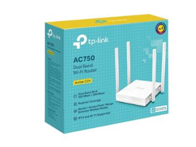TP-Link Archer C24 AC750 Dual-Band WiFi Router - image 2