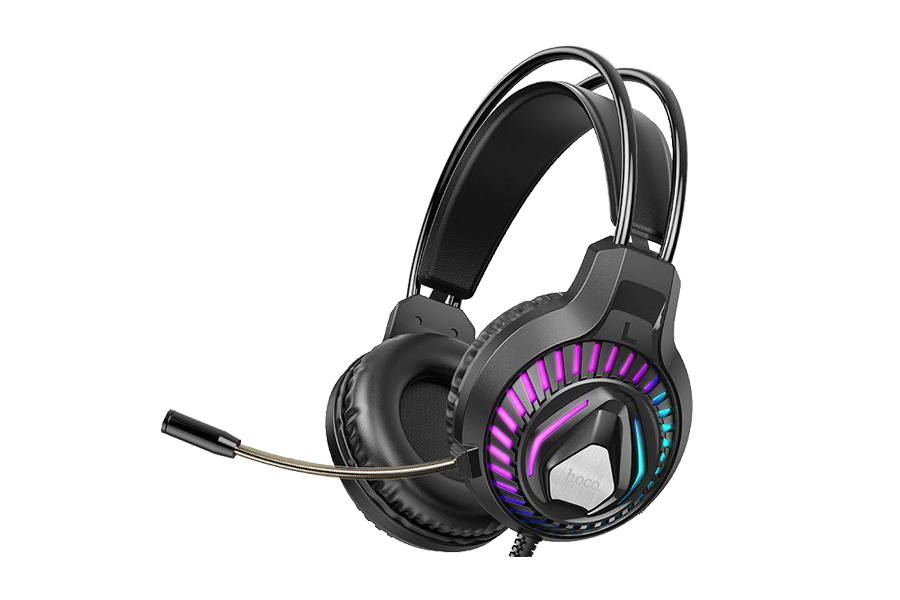 HOCO ESD12 Gaming Headphones with LED Backlight